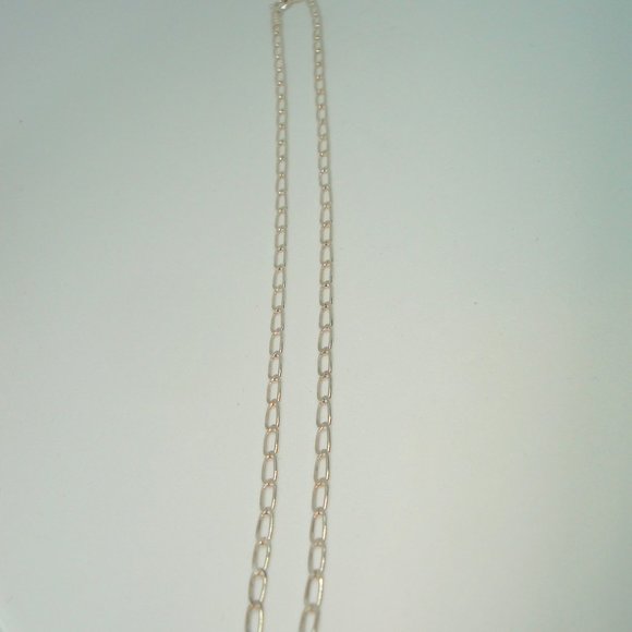 Sterling Silver Long Link Chain - Picture 3 of 5